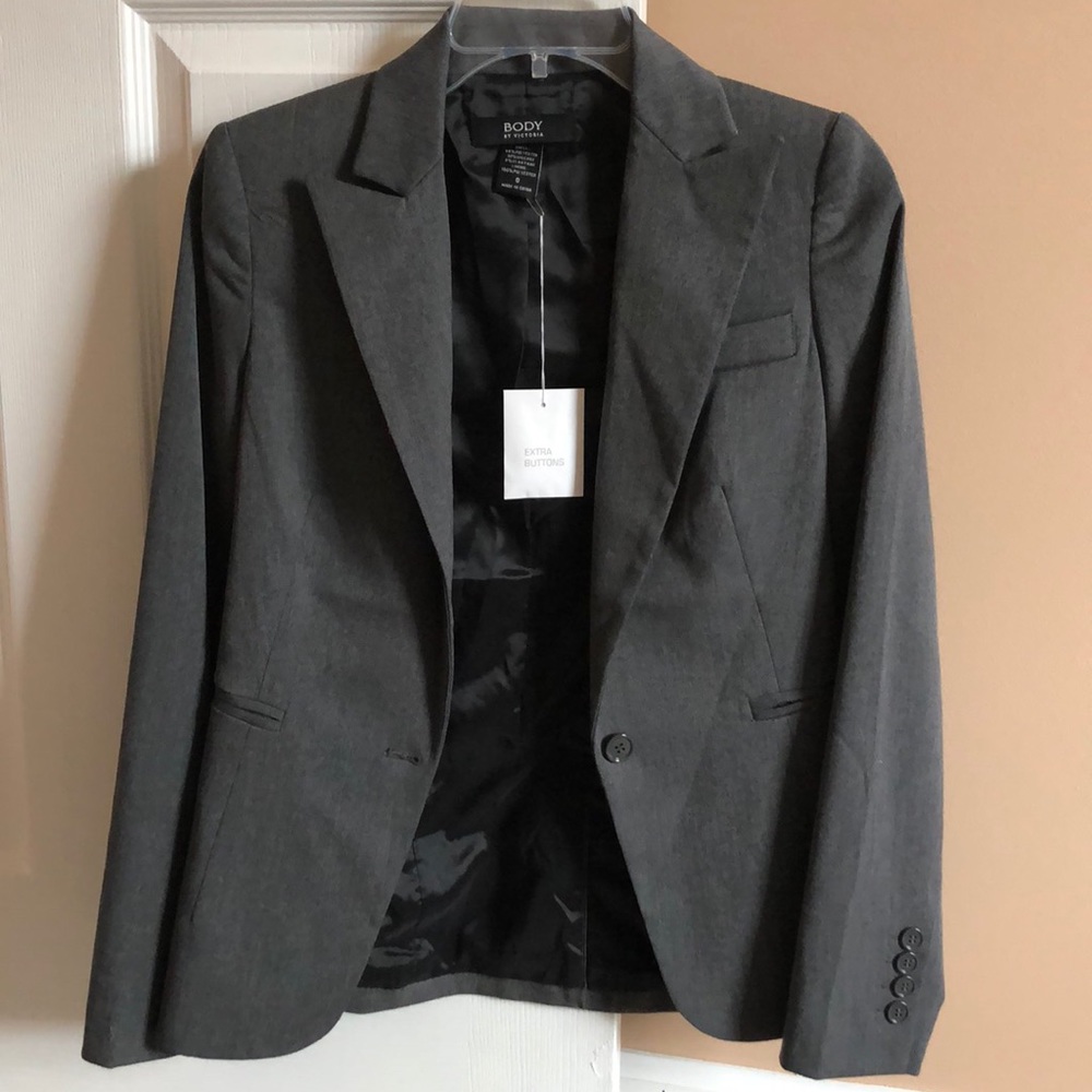Body by Victoria’s suit jacket